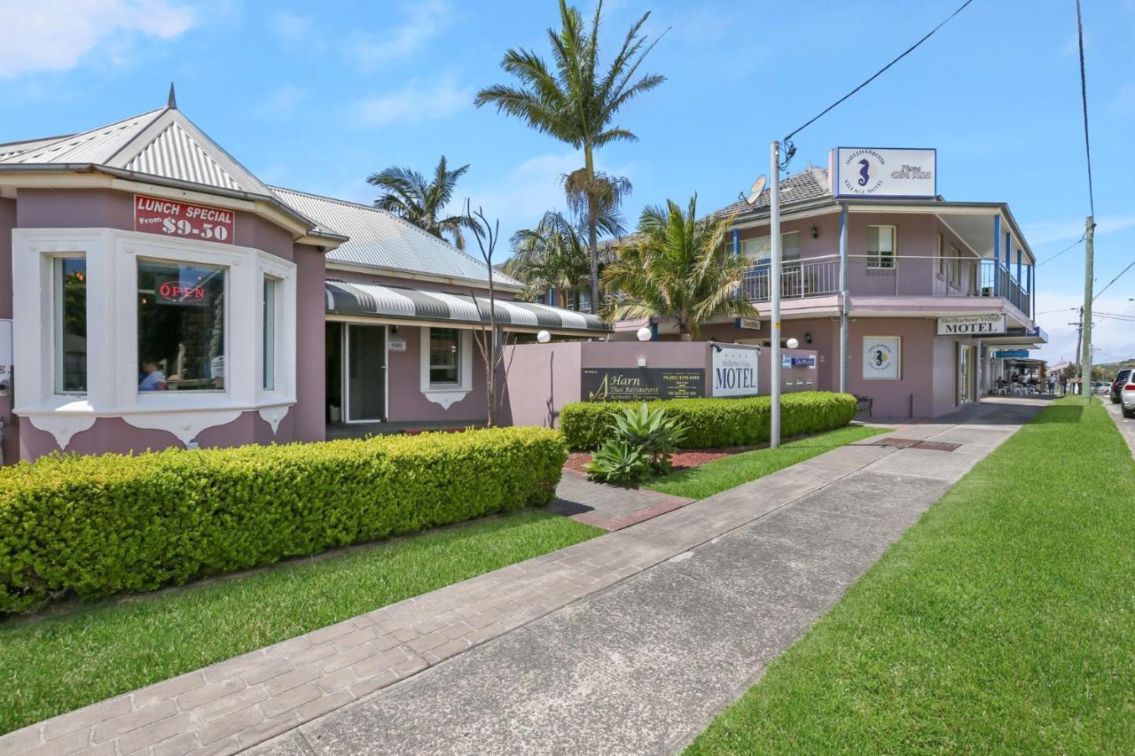 Shellharbour Village Motel Exterior foto