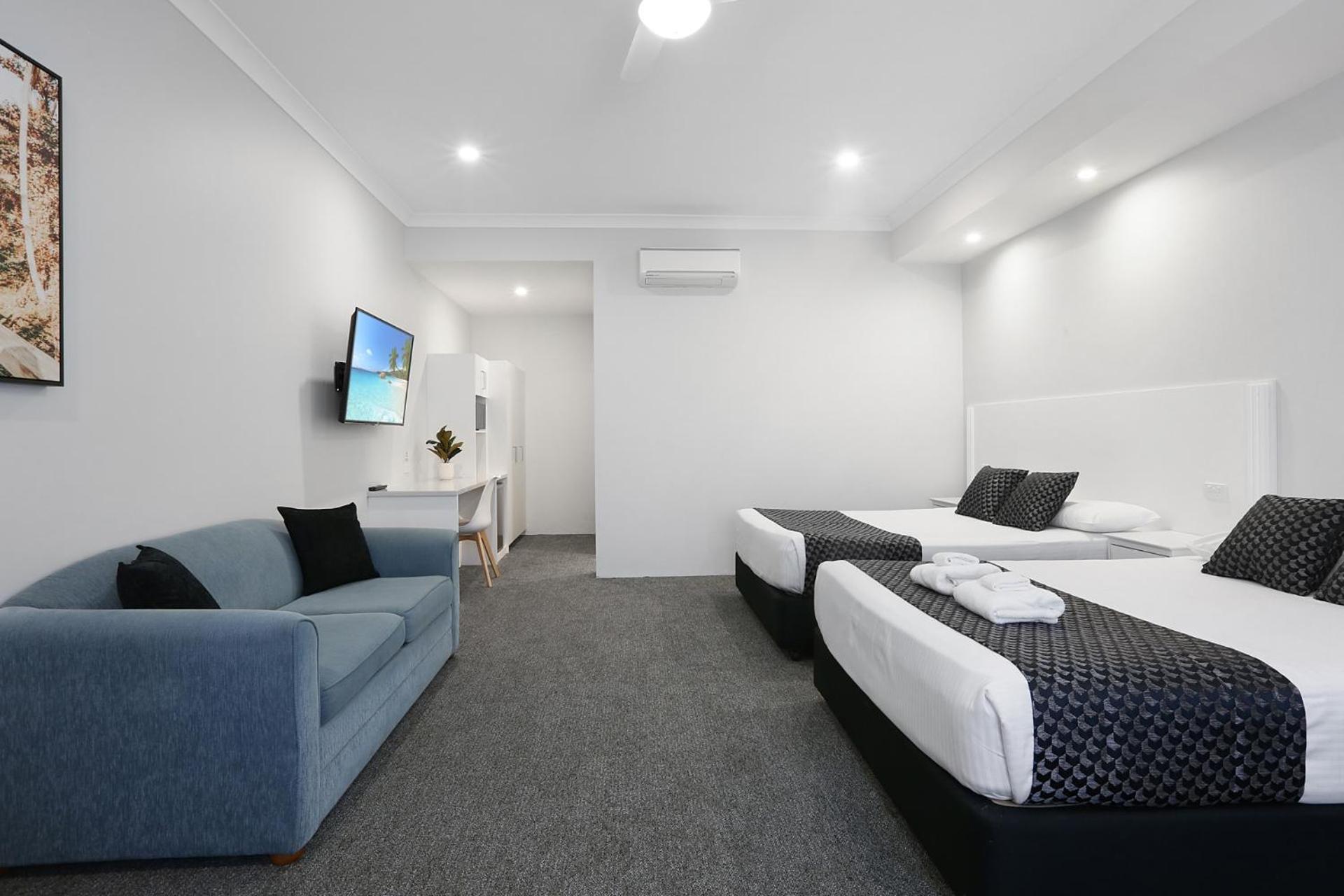 Shellharbour Village Motel Exterior foto